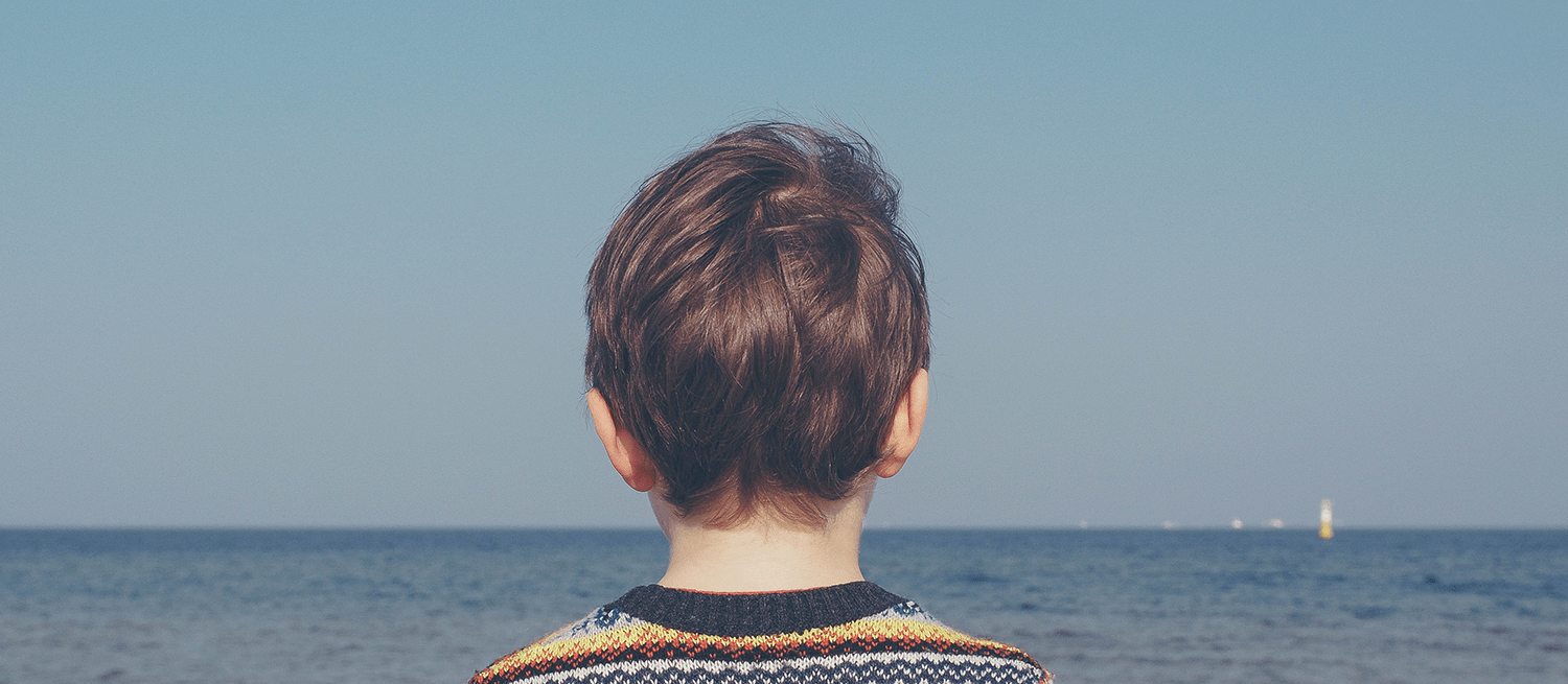 Little-Boy-At-The-Beach