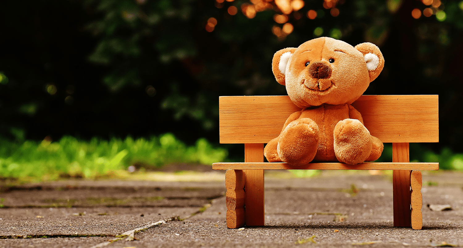 teddy-bear-on-a-bench